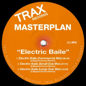 Electric Baile by Master Plan