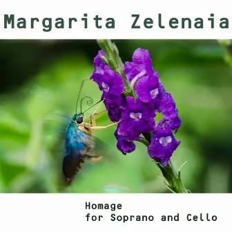 Homage for soprano and cello by Margarita Zelenaia