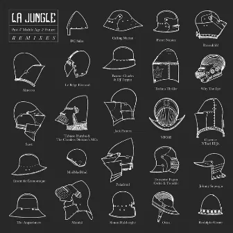 Past / / Middle Age / / Future (Remixes) by La Jungle