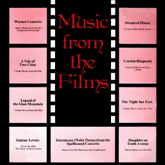 Music From The Films by Joyce Hatto