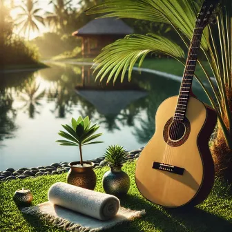 Harmonic Touch for Massage: Aqua and Guitar for Reflexology, Shiatsu, Acupressure, and Mindful Rejuvenation by Guitar Music!