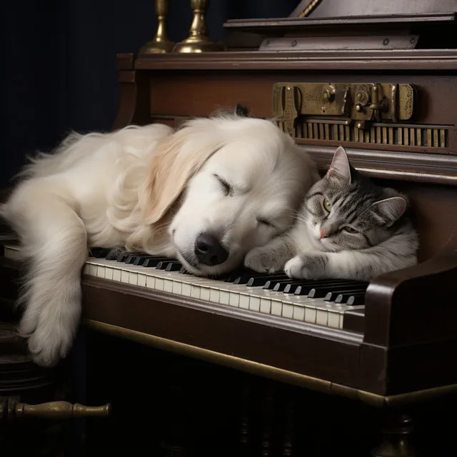 Eufonía De Piano Para Mascotas: Serenata Susurrante