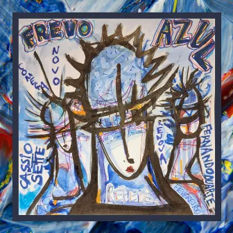 Frevo Azul by Cassio Sette