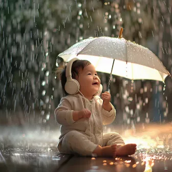 Rain's Baby Harmony: Gentle Music for Little Ears by Hz Frequencies Solfeggio