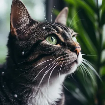 Un Vals De Bigotes Gatunos: Sonidos Serenos Para Gatos by Experiencia meteorológica