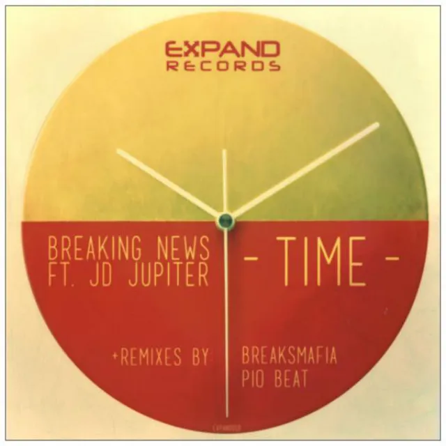 Time (feat. JD Jupiter) - Original Mix