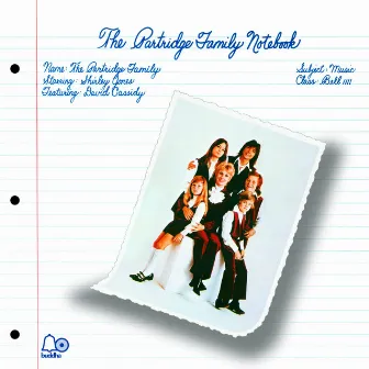 The Partridge Family Notebook by The Partridge Family