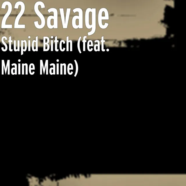 Stupid Bitch (feat. Maine Maine)