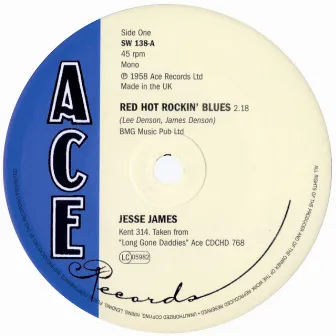 Red Hot Rockin' Blues / The South's Gonna Rise Again by Jesse James