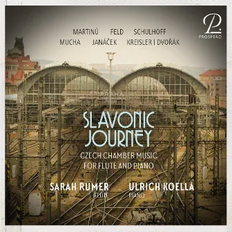 Slavonic Journey: Czech music for flute and piano by Ulrich Koella