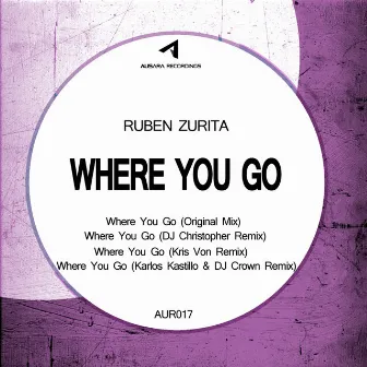 Where You Go by Ruben Zurita