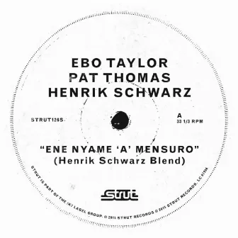 Eye Nyam Nam 'A' Mensuro (Henrik Schwarz Mixes) by Henrik Schwarz