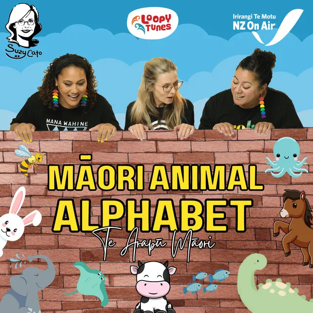 Māori Animal Alphabet