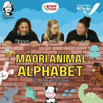 Māori Animal Alphabet by Suzy Cato