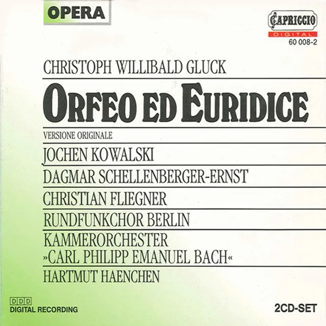 Orfeo ed Euridice: Act III Scene 3: Ballo: I. Grazioso