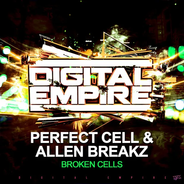 Broken Cells - Original Mix