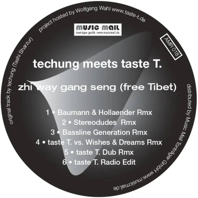 Zhi Way Gang Seng (Free Tibet) - Stereodudes