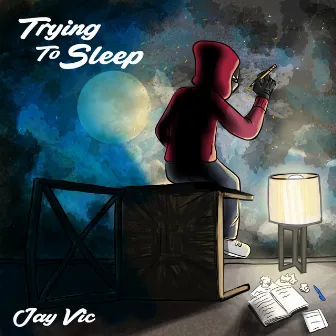 Trying to Sleep by JayVic