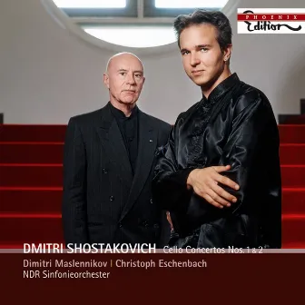 Shostakovich, D.: Cello Concerto Nos. 1 and 2 by Dimitri Maslennikov