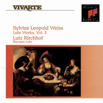 Weiss: Lute Works Vol. III by Silvius Leopold Weiss