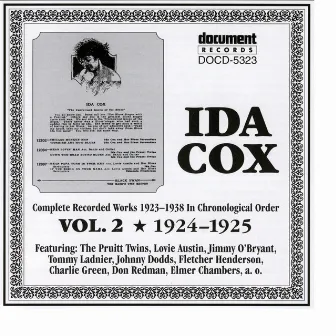 Ida Cox Vol. 2 1924-1925 by Ida Cox