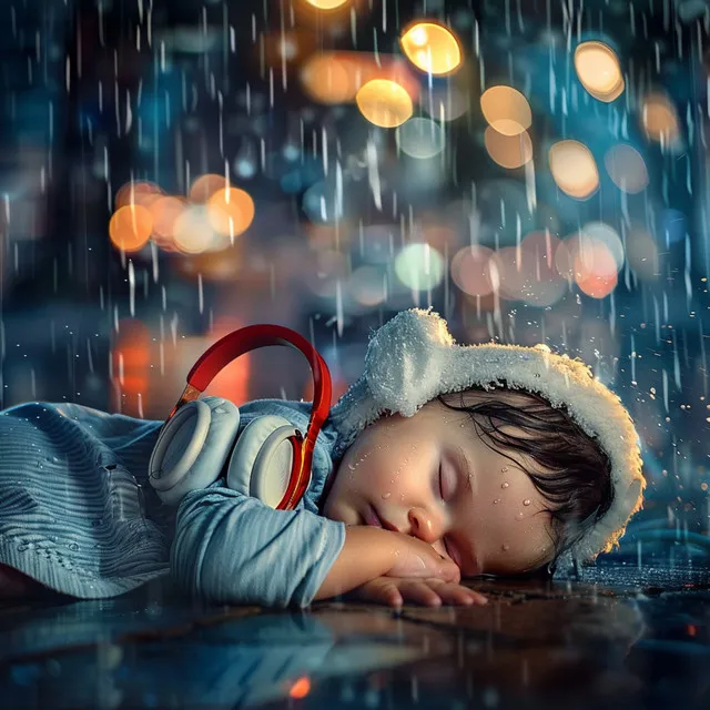 Baby Sleep Rain Lullabies: Gentle Music Drift