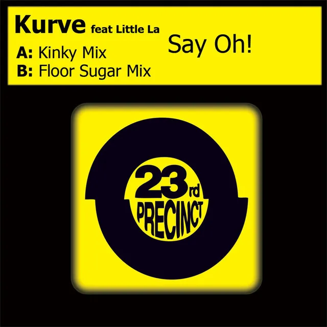 Say Oh! - Floor Sugar Mix