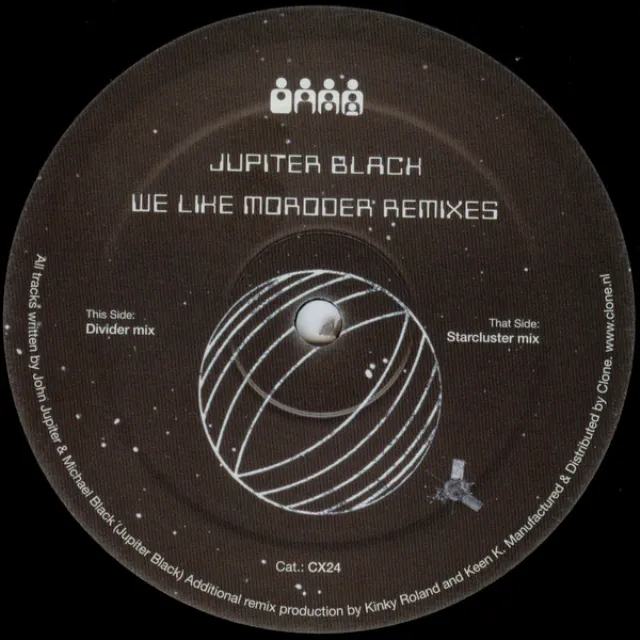 We Like Moroder - Starcluster Remix