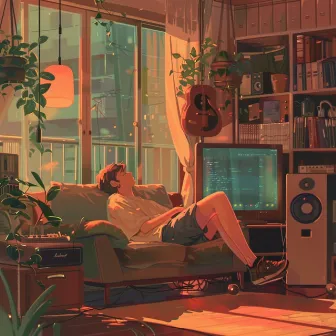 Lofi Relaxation Melody: Soothing Ambient Tracks by Blissful Relaxation