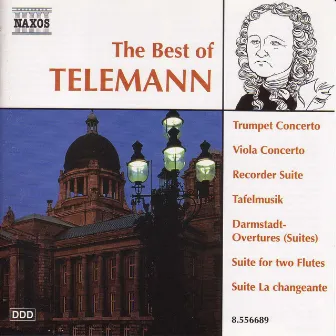 Telemann (The Best Of) by Georg Philipp Telemann