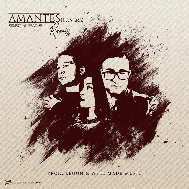 Amantes - Lovers Remix