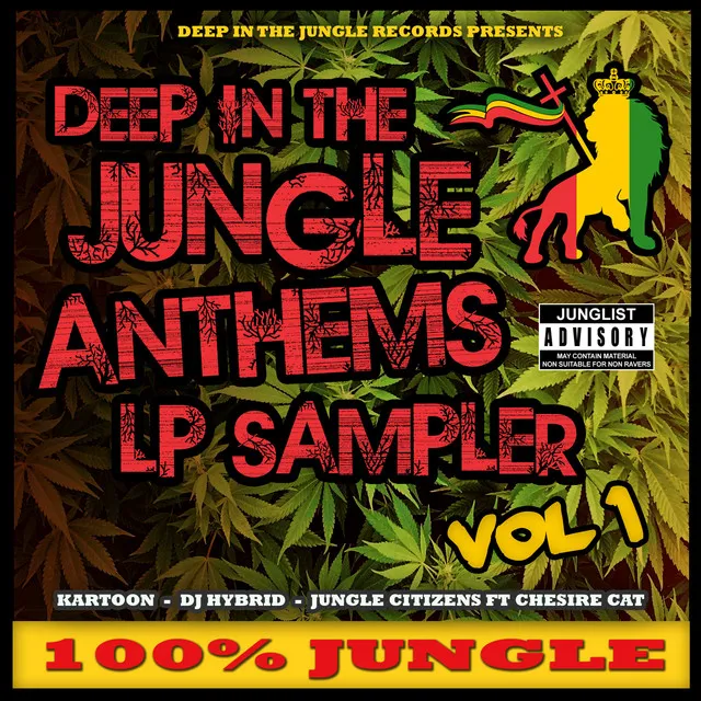 Deep In The Jungle Anthems - Album Sampler Vol 1