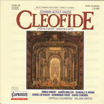 Hasse, J.A.: Cleofide [Opera] (Kirby) by Johann Adolf Hasse