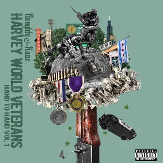 Harvey World Veterans Hand To Hand Vol. 1 by Naughty N Kane