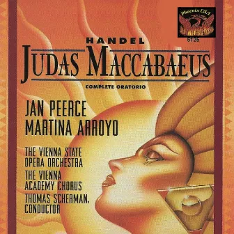 Handel: Judas Maccabaeus by Thomas Scherman