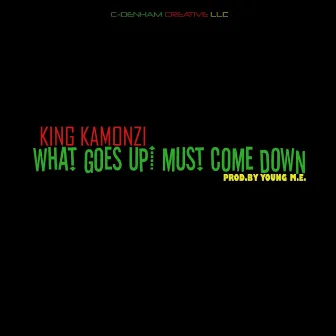 WHAT GOES UP MUST COME DOWN by King Kamonzi