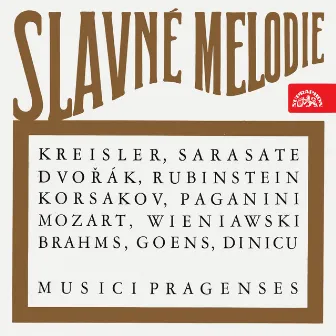 Slavné melodie v úpravě Libora Hlaváčka by Musici Pragenses