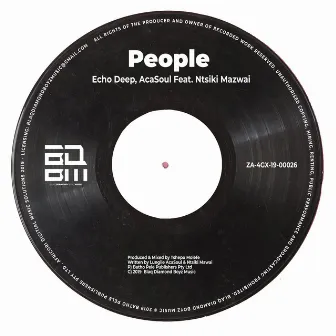 People (feat. Ntsiki Mazwai) by Echo Deep and AcaSoul