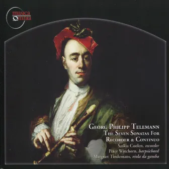 Telemann: The Seven Sonatas for Recorder & Continuo by Saskia Coolen