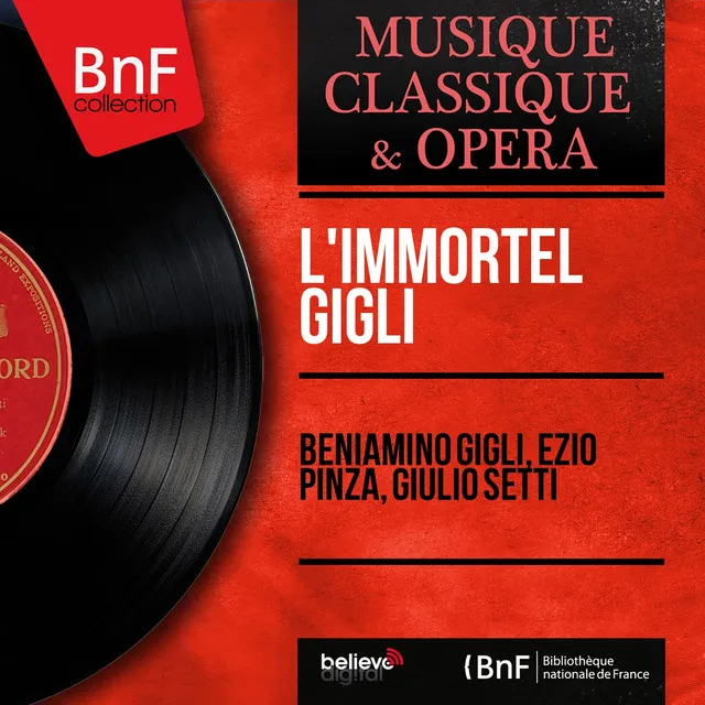 L'immortel Gigli (Mono Version)