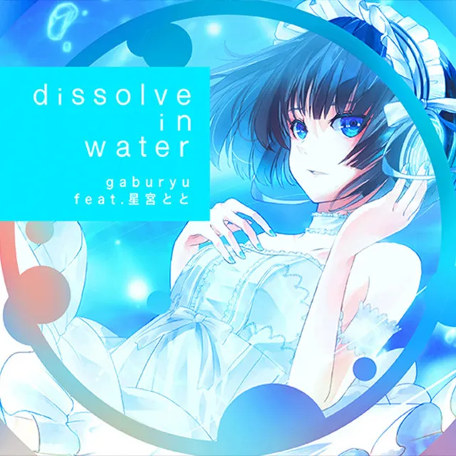 dissolve in water