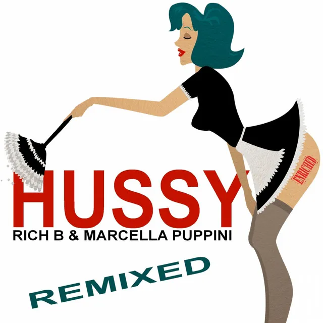 Hussy - Original Radio Edit