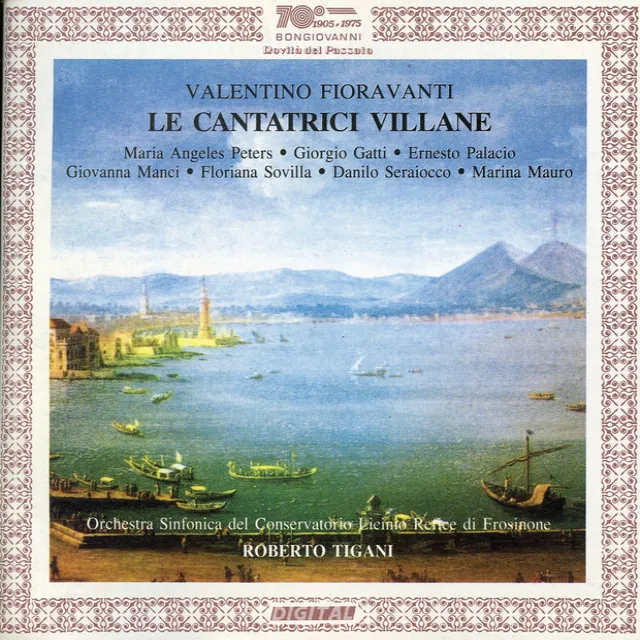 Le cantatrici villane: Act I Scene 9: Recitative: Maestro mio, io son precipitata (Rosa, Don Bucefalo)