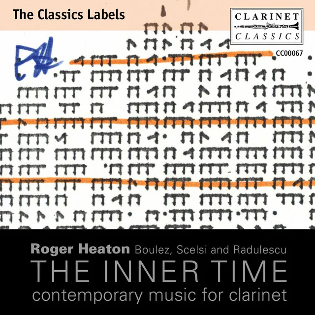 The Inner Time: Contemporary Music for Clarinet