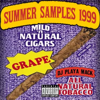 SUMMER SAMPLES 1999 by DJ PLAYA MACK