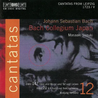 Bach, J.S.: Cantatas, Vol. 12 - Bwv 21, 147 by Bach Collegium Japan Chorus