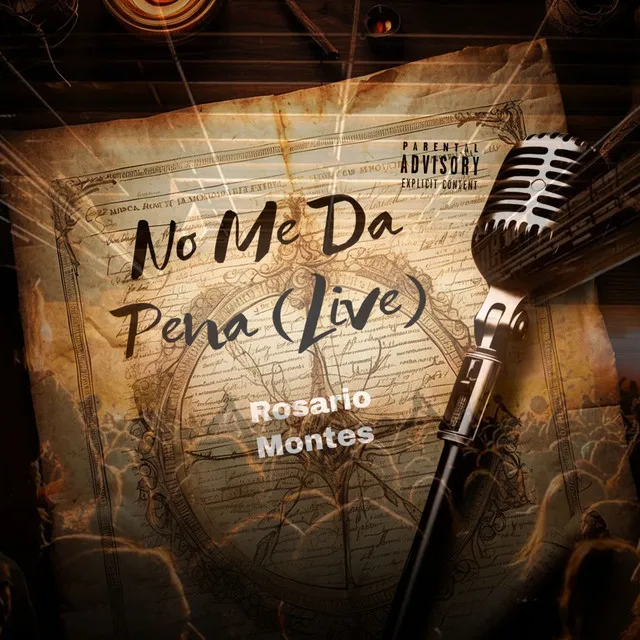 No Me Da Pena - Live