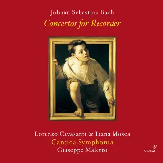 J.S. Bach: Concertos for Recorder by Unknown Artist