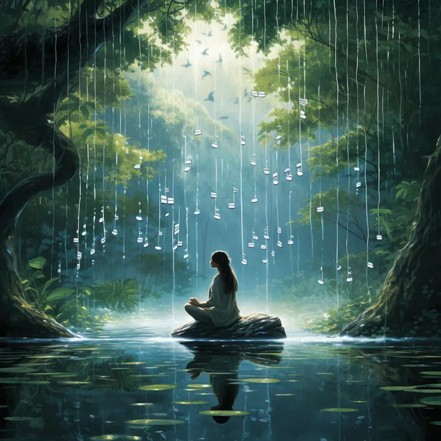 Serene Rain Harmony Melodies