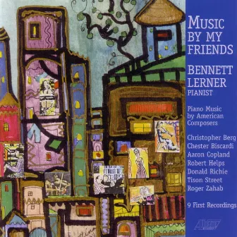 Music by My Friends by Bennett Lerner